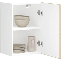 vidaXL Kitchen Wall Cabinet Kalmar Sonoma Oak Engineered Wood
