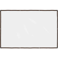 vidaXL Clear Tarpaulin with Eyelets 2x3 m Polyethylene