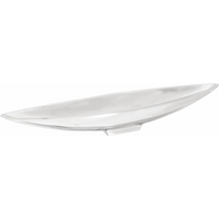 vidaXL Fruit Basket Silver 54 x 9 x 10 cm Aluminium