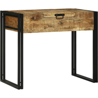 vidaXL Bedroom Dressing Tables Brown 90 x 50 x 75 cm Solid Mango wood