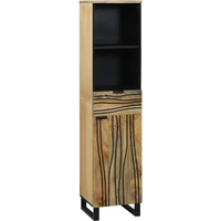 vidaXL Bathroom Sink Cabinet Brown 38 x 33 x 160 cm Engineered wood