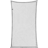 vidaXL Trailer Net with Elastic Rope Black 3.5x2 m PP