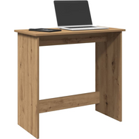 vidaXL Desk Artisan Oak 80x40x75 cm Engineered Wood