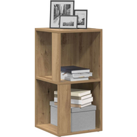 vidaXL Corner Cabinet Artisan Oak 33x33x67 cm Engineered Wood