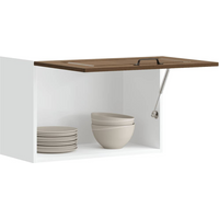 vidaXL Kitchen Wall Cabinet Kalmar Brown Oak Engineered Wood