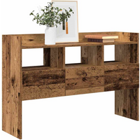 vidaXL Sideboard Old Wood 105x30x70 cm Engineered Wood