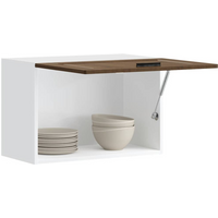 vidaXL Kitchen Wall Cabinet Porto Brown Oak Engineered Wood