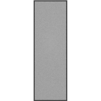 vidaXL Doormat Grey 60x180 cm