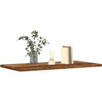 vidaXL Wall Shelves 4 pcs Old Wood 60x30x1.5 cm Engineered Wood
