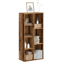 vidaXL Bookcase Old Wood 50x25x105 cm Engineered Wood