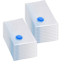 vidaXL Vacuum Travel Storage Bags Clothing Bags 80x60 cm 20 pcs