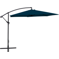 vidaXL Cantilever Garden Parasol 3 m Blue