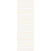 vidaXL Zebra Blind Marble Beige 70x200 cm Fabric Width 65.9 cm Polyester