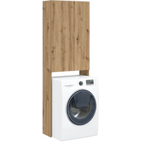 vidaXL Washing Machine Cabinet Artisan Oak 64x25.5x190 cm