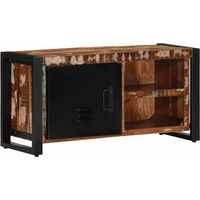 vidaXL TV Cabinet 80x30x40 cm Solid Wood Reclaimed