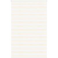 vidaXL Zebra Blind Marble Beige 140x200 cm Fabric Width 135.9 cm Polyester