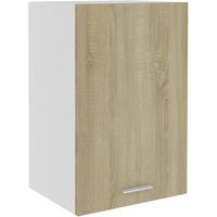 vidaXL Hanging Cabinet Lyon Sonoma Oak 39.5x31x60 cm Engineered Wood