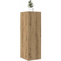 vidaXL TV Cabinet Artisan Oak 30.5x30x90 cm Engineered Wood