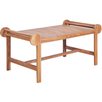 vidaXL Coffee Table 100x50x45 cm Solid Teak