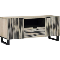 vidaXL TV Units with Drawer White 105 x 33 x 46 cm Engineered wood