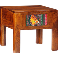 vidaXL Bedside Cabinet 40x40x36 cm Solid Wood Acacia
