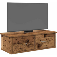 vidaXL Wall Cabinet Old Wood 60x26x18.5 cm Engineered Wood