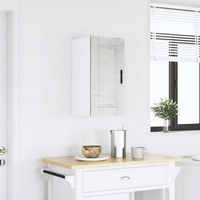 vidaXL Kitchen Wall Cabinet Porto Concrete Grey Engineered Wood