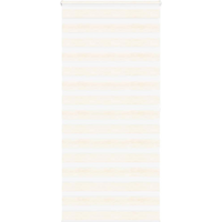 vidaXL Zebra Blind Marble Beige 105x200 cm Fabric Width 100.9 cm Polyester