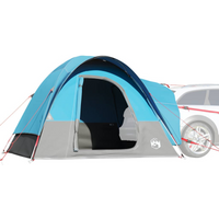 vidaXL Car Tent 4-Person Blue Waterproof