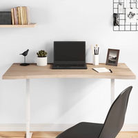 vidaXL Desk Top 110x60x2.5 cm Solid Wood Pine