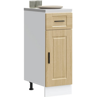 vidaXL Kitchen Base Cabinet Porto Sonoma Oak Engineered Wood