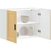 vidaXL Kitchen Wall Cabinet Porto Sonoma Oak Engineered Wood