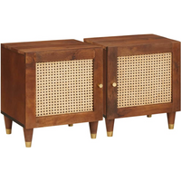 vidaXL Bedside Tables 2 pcs 40 x 33.5 x 46 cm