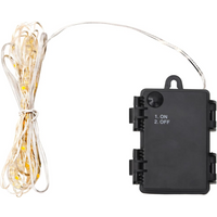 vidaXL LED String Lights with 110 LEDs and Fan 1100 cm
