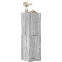 vidaXL Kitchen Cabinet Grey Sonoma 38x41.5x131.5 cm Engineered Wood