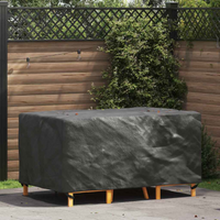 vidaXL Outdoor Furniture Cover Black 160 x 100 x 70 cm 420D