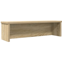 vidaXL Kitchen Rack Stackable Sonoma Oak 60x15x16 cm Engineered Wood