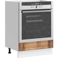vidaXL Oven Cabinet Porto Old Wood Engineered Wood