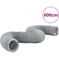 vidaXL Exhaust Duct PVC 6 m Ø15 cm