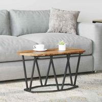 vidaXL Coffee Table Old Wood 80 x 40 x 40.5 cm