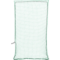 vidaXL Trailer Net with Elastic Rope Green 4x2.5 m PP
