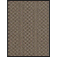 vidaXL Doormat Brown 80x120 cm