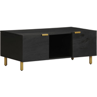 vidaXL Coffee Table Black 100x54x40 cm Engineered Wood