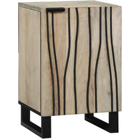 vidaXL Bathroom Sink Cabinet White 38 x 33.5 x 58 cm Engineered wood