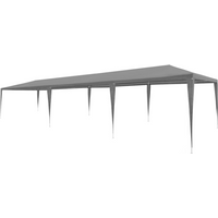 vidaXL Party Tent 3x9 m PE Anthracite