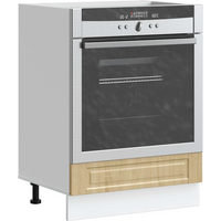 vidaXL Oven Cabinet Porto Sonoma Oak Engineered Wood