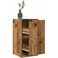 vidaXL Apothecary Cabinet Old Wood 40x41x77.5 cm Engineered Wood