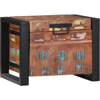 vidaXL Storage Chests Brown 40 x 30 x 30 cm Solid Reclaim wood