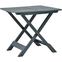 vidaXL Folding Garden Table Green 79x72x70 cm Plastic