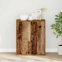 vidaXL Sideboard Old Wood 60x31x70 cm Engineered Wood